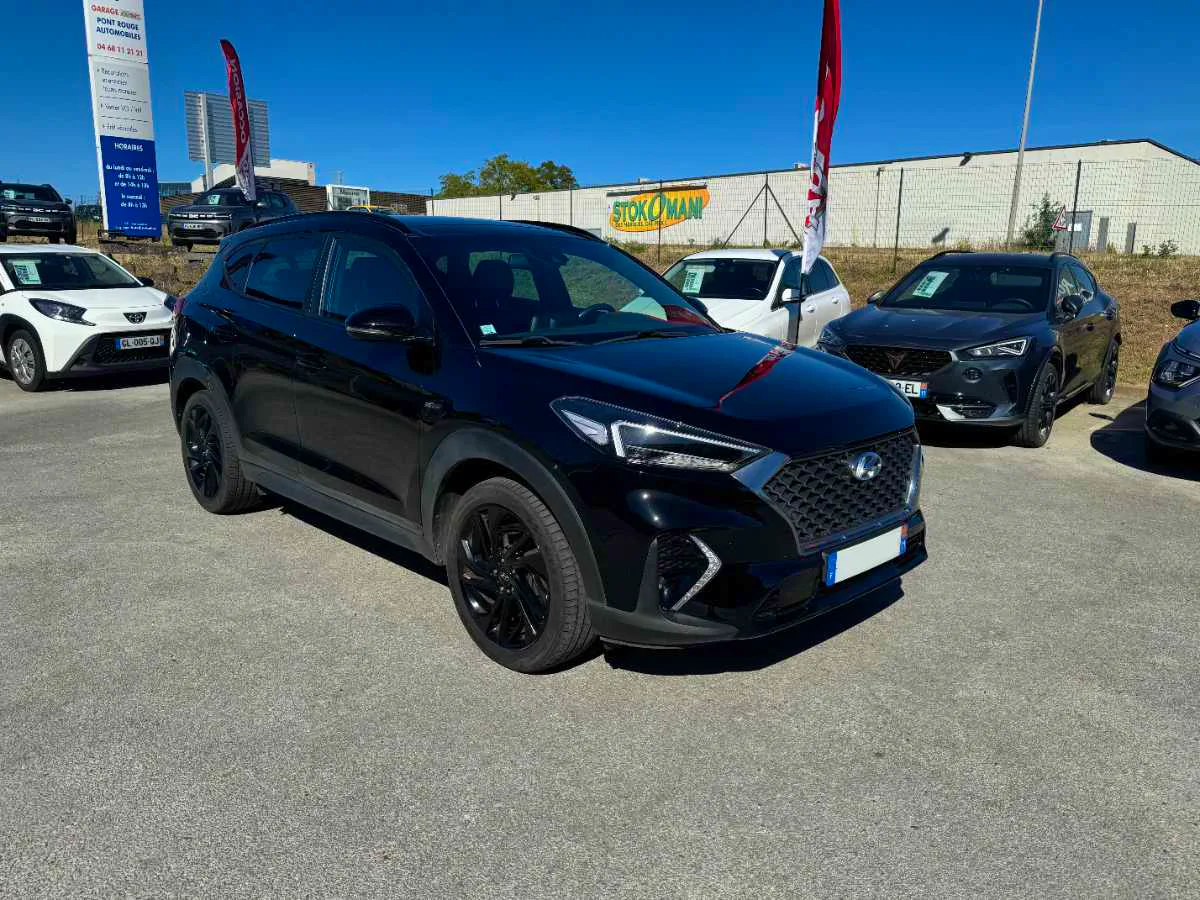 Hyundai Tucson 1.6 CRDI 136CV DCT7 N-LINE EDITION occasion