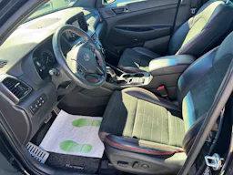 Hyundai Tucson  1.6 CRDI 136CV DCT7 N-LINE EDITION occasion - Photo 8
