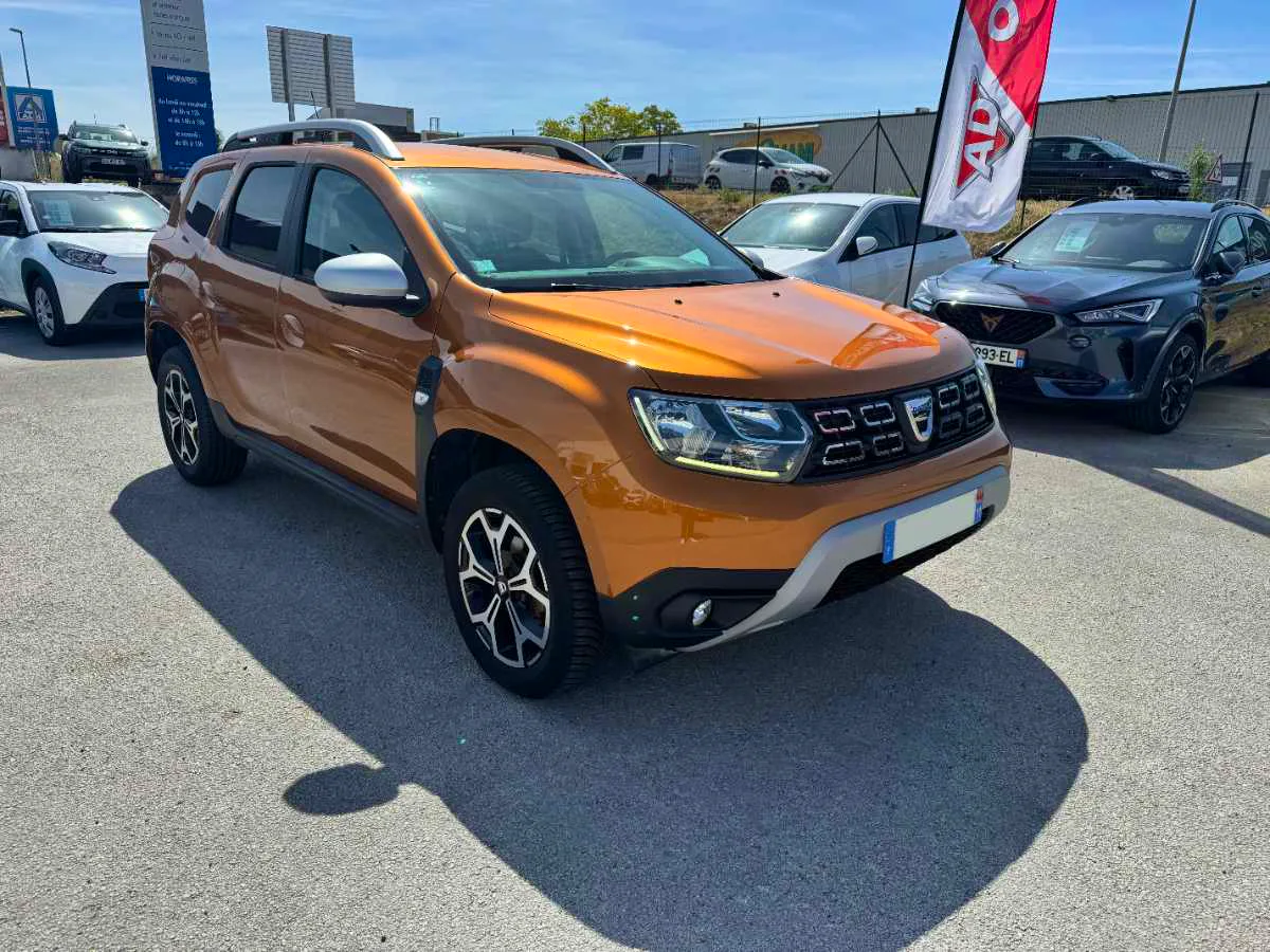 Dacia Duster BLUE DCI 115 PRESTIGE occasion
