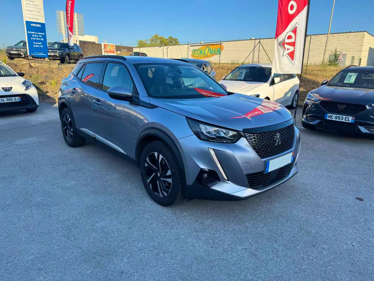 Peugeot 2008 BLUE HDI 100 CV ALLURE occasion