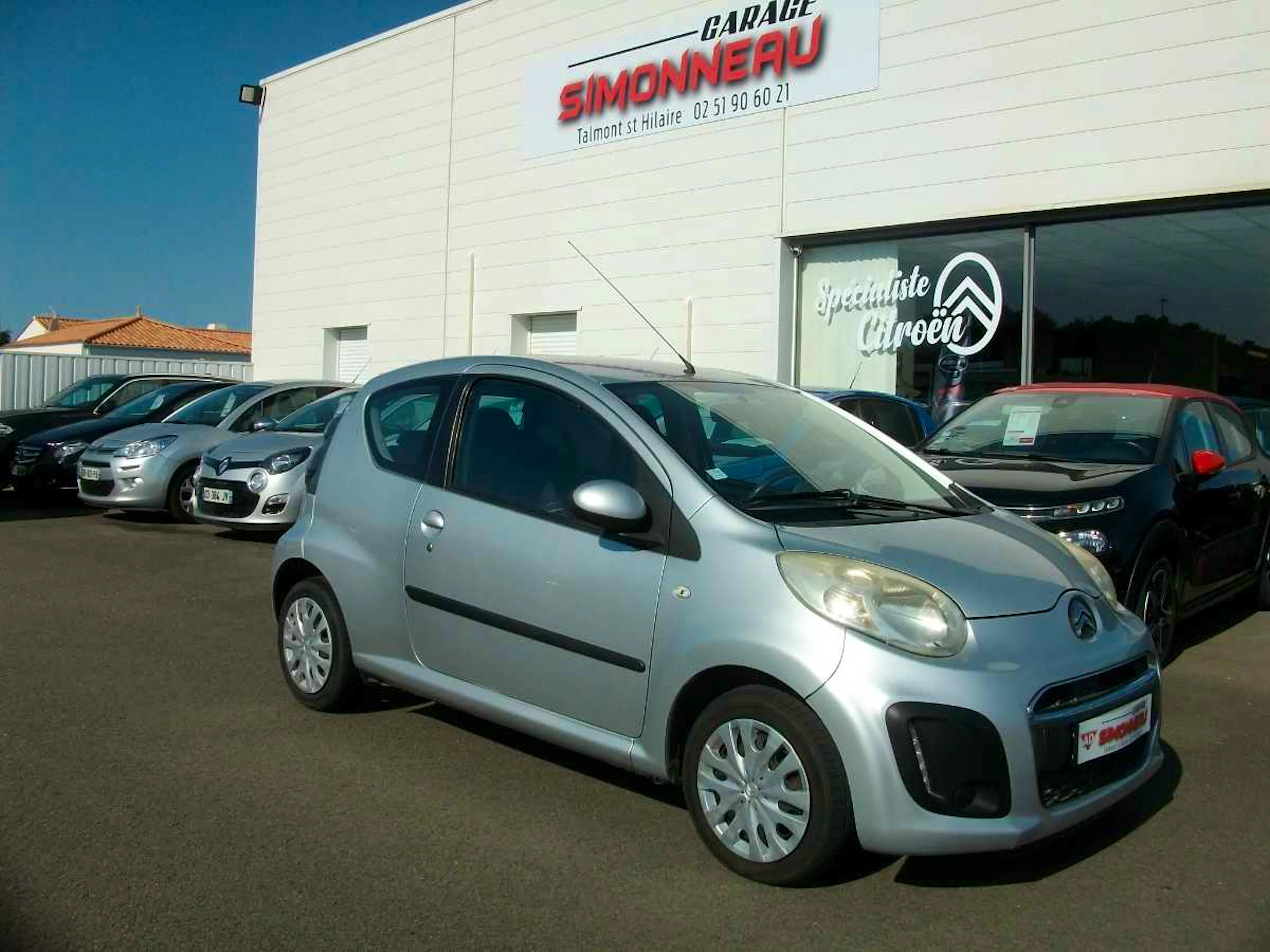 Citroën C1 1.0 ATTRACTION 3P occasion