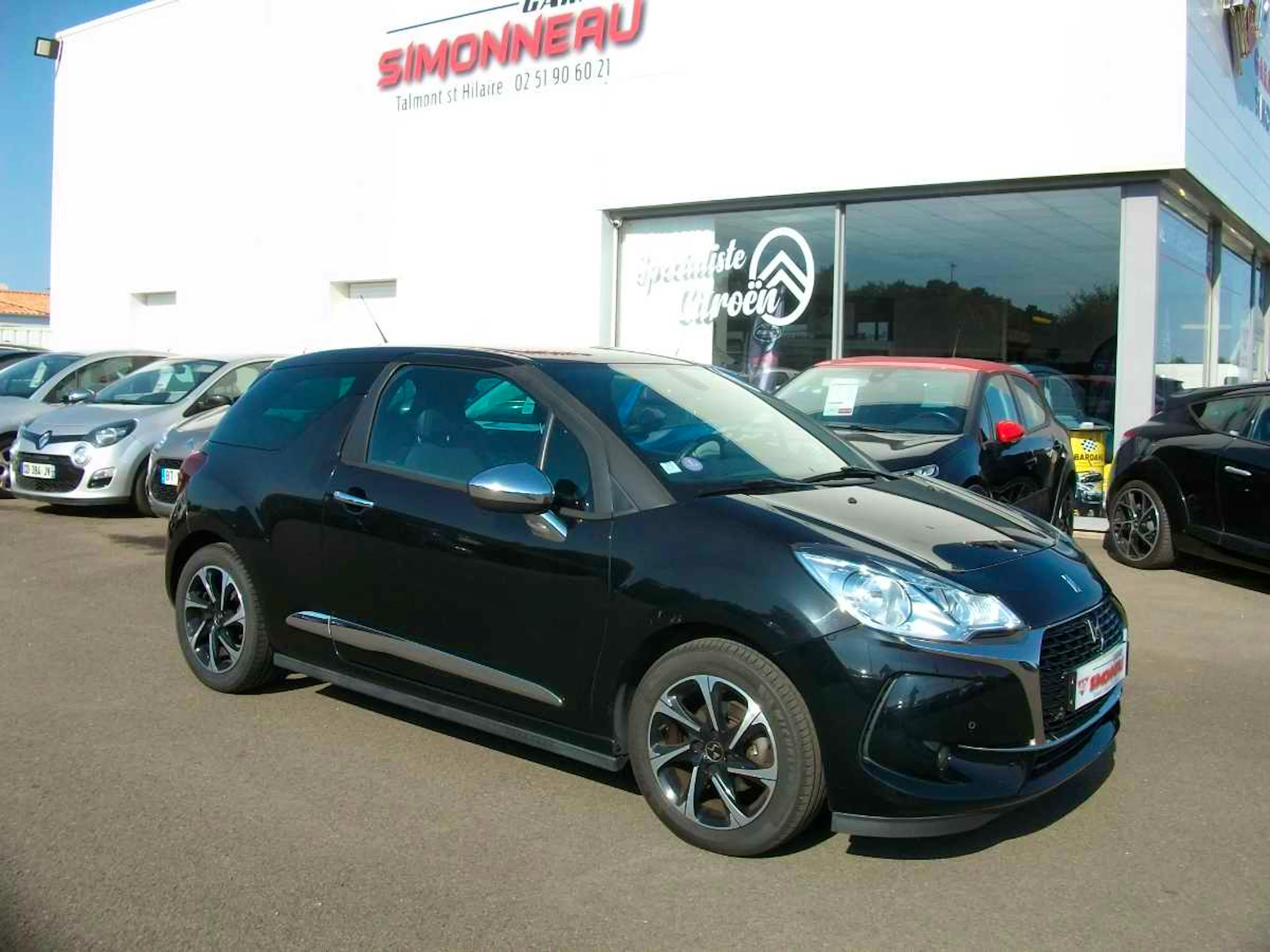 DS DS 3 PureTech 82ch CONNECTED CHIC occasion