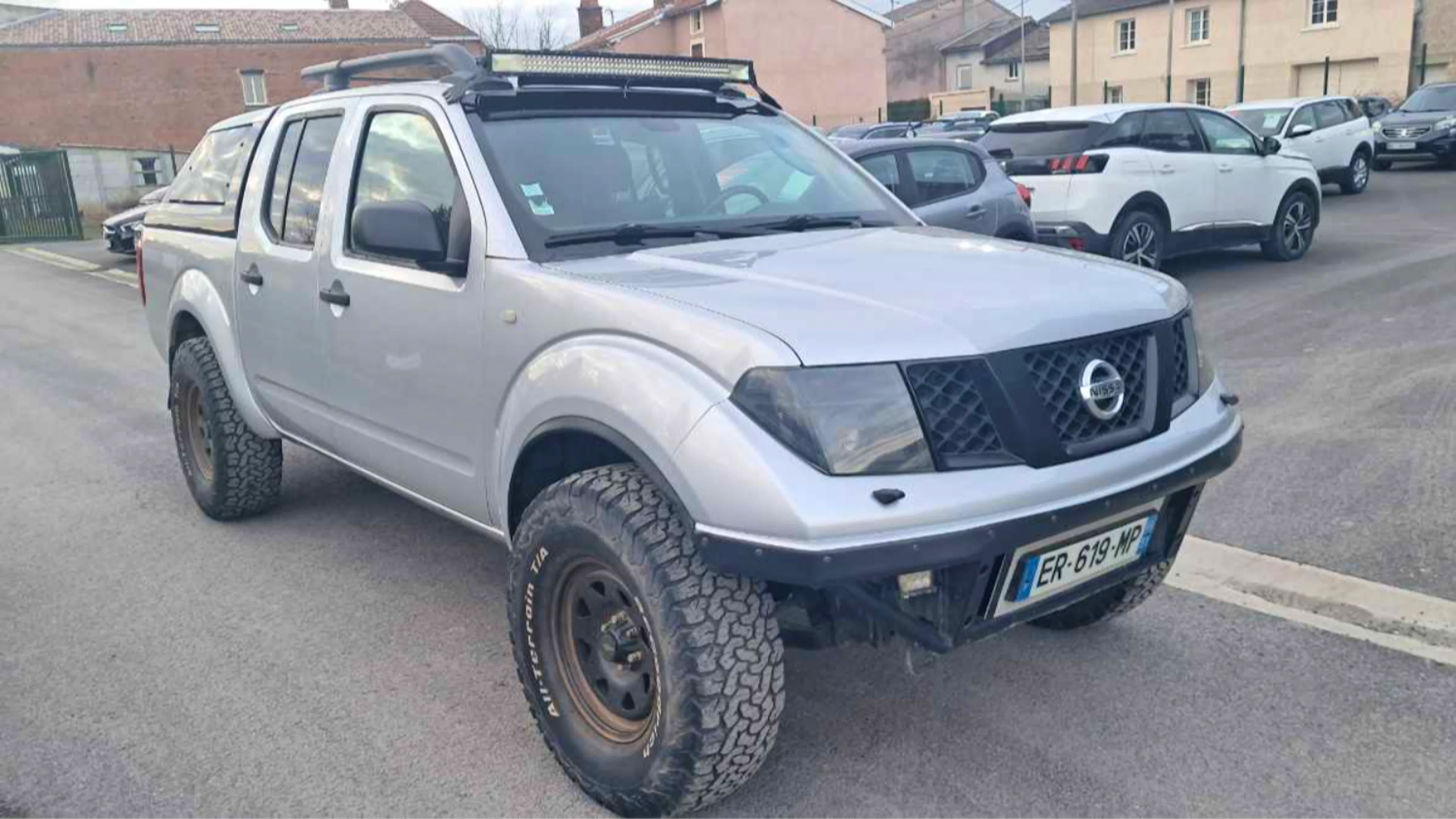 Nissan Navara D40 DOUBLE CABINE occasion