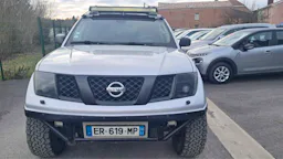 Nissan Navara  D40 DOUBLE CABINE occasion - Photo 6