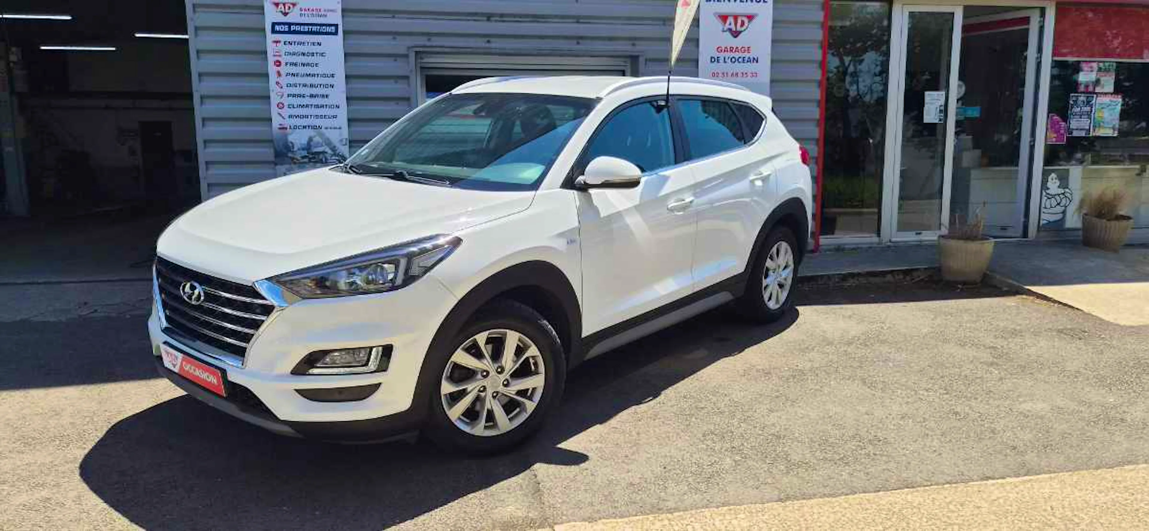 Hyundai Tucson 1.6L CRDI 136 HYBRID 48V DCT-7 CREATIVE occasion