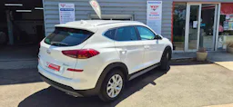 Hyundai Tucson  1.6L CRDI 136 HYBRID 48V DCT-7 CREATIVE occasion - Photo 2