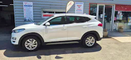 Hyundai Tucson 1.6L CRDI 136 HYBRID 48V DCT-7 CREATIVE occasion - Photo 4