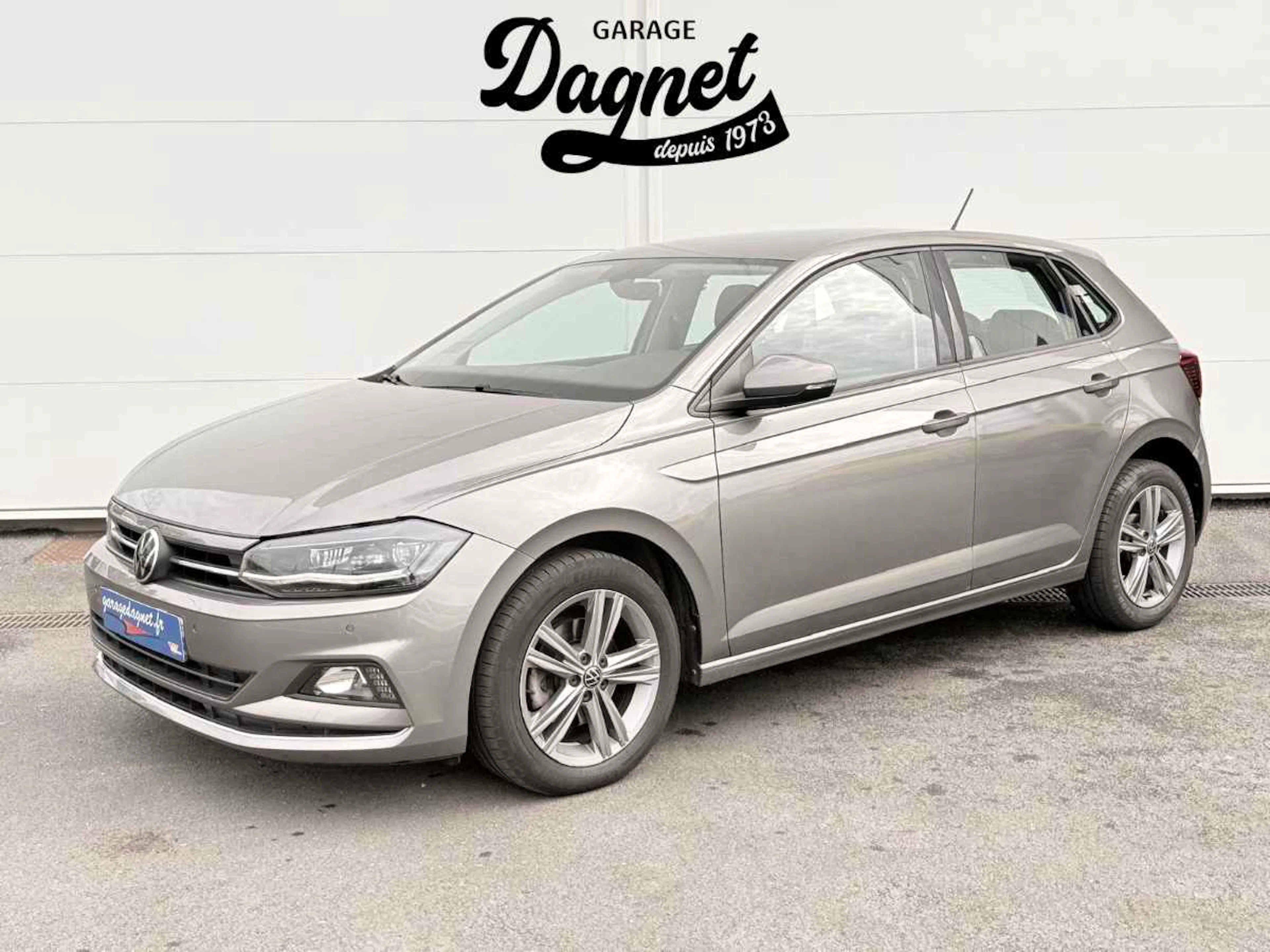 Volkswagen Polo VI 1.0 TSI 110 CARAT occasion