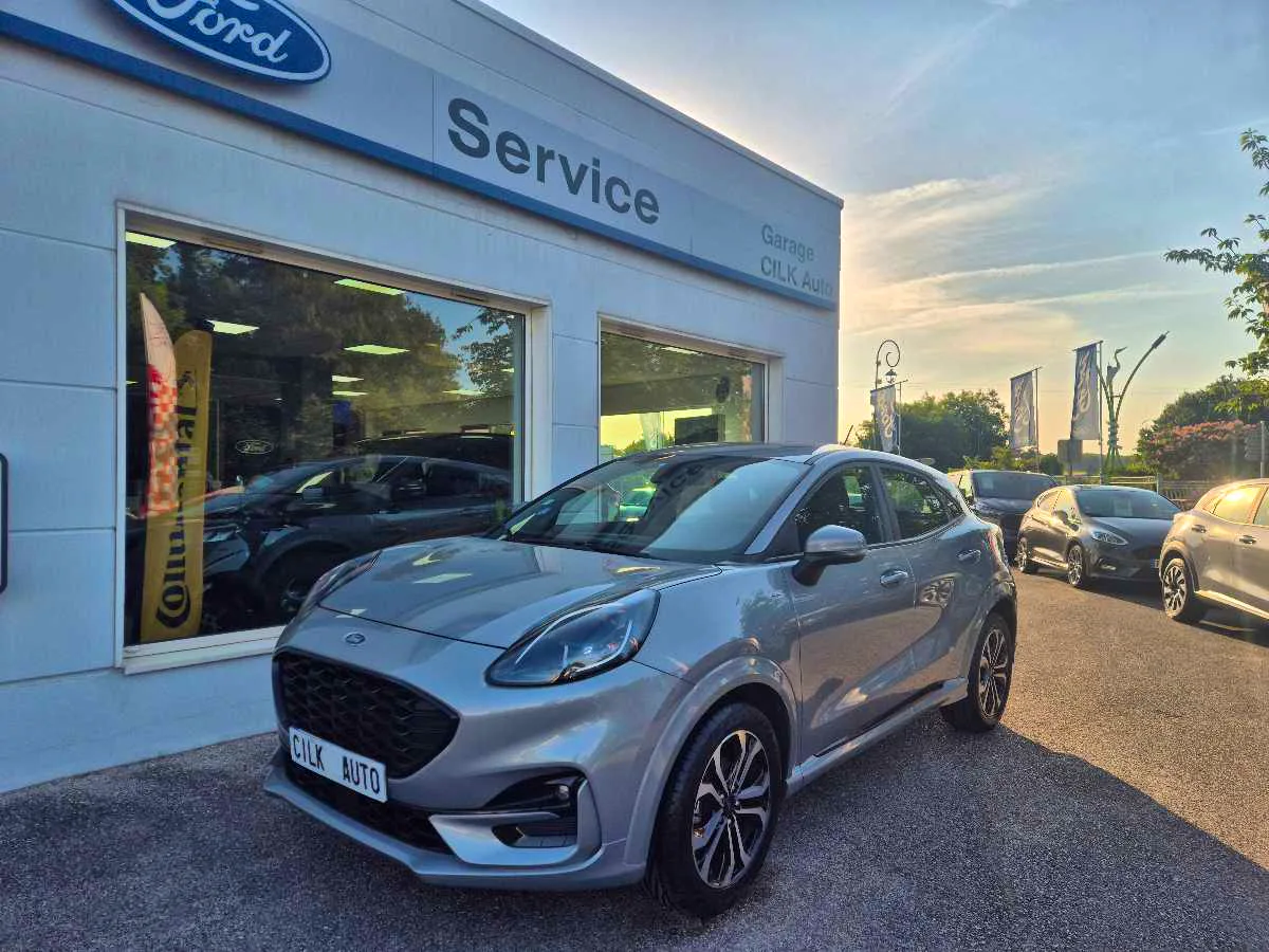 Ford Puma 1.0 Ecoboost 125cv Flexifuel E85 occasion