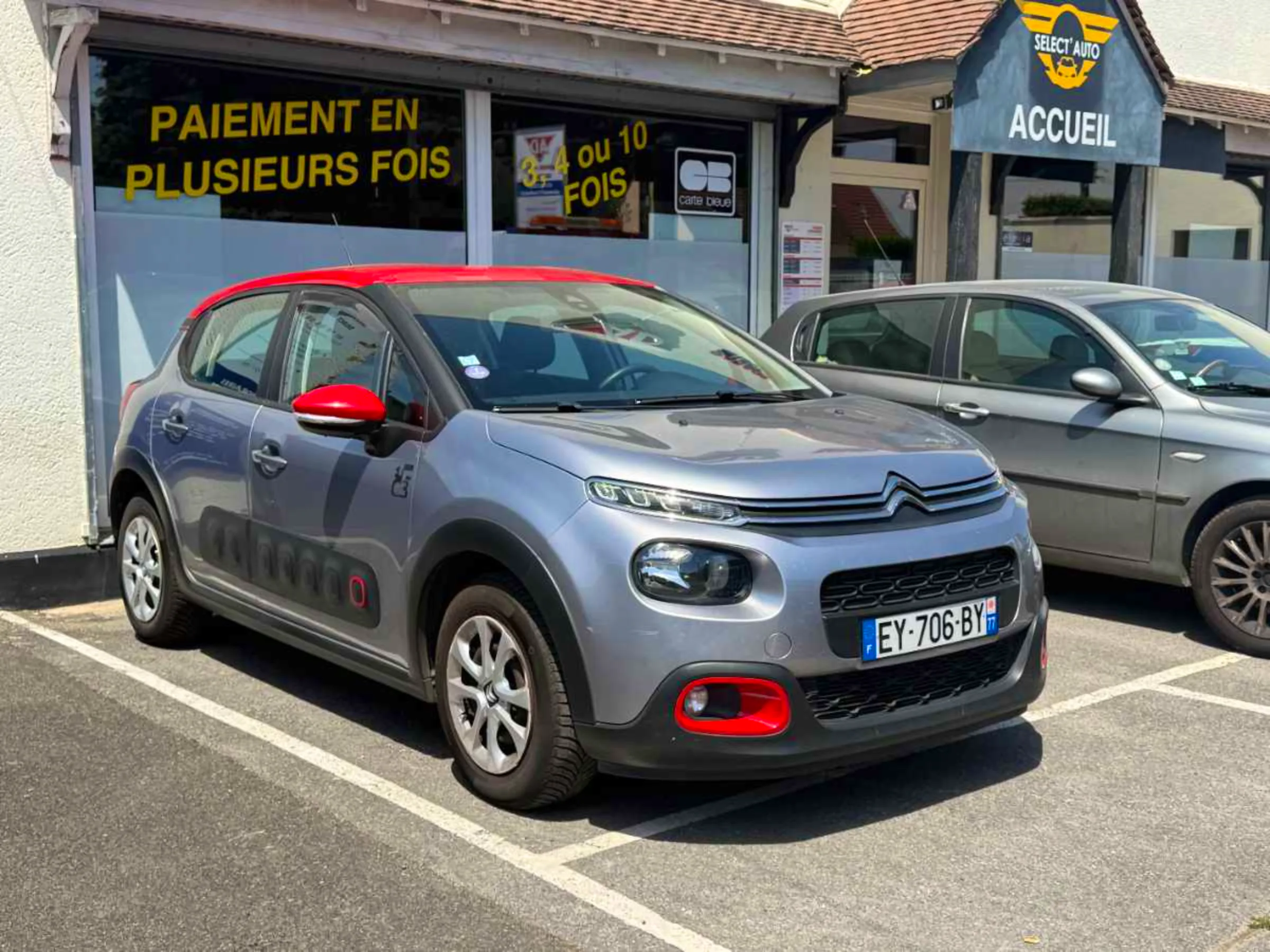 Citroën C3 III PureTech 82ch Graphic occasion