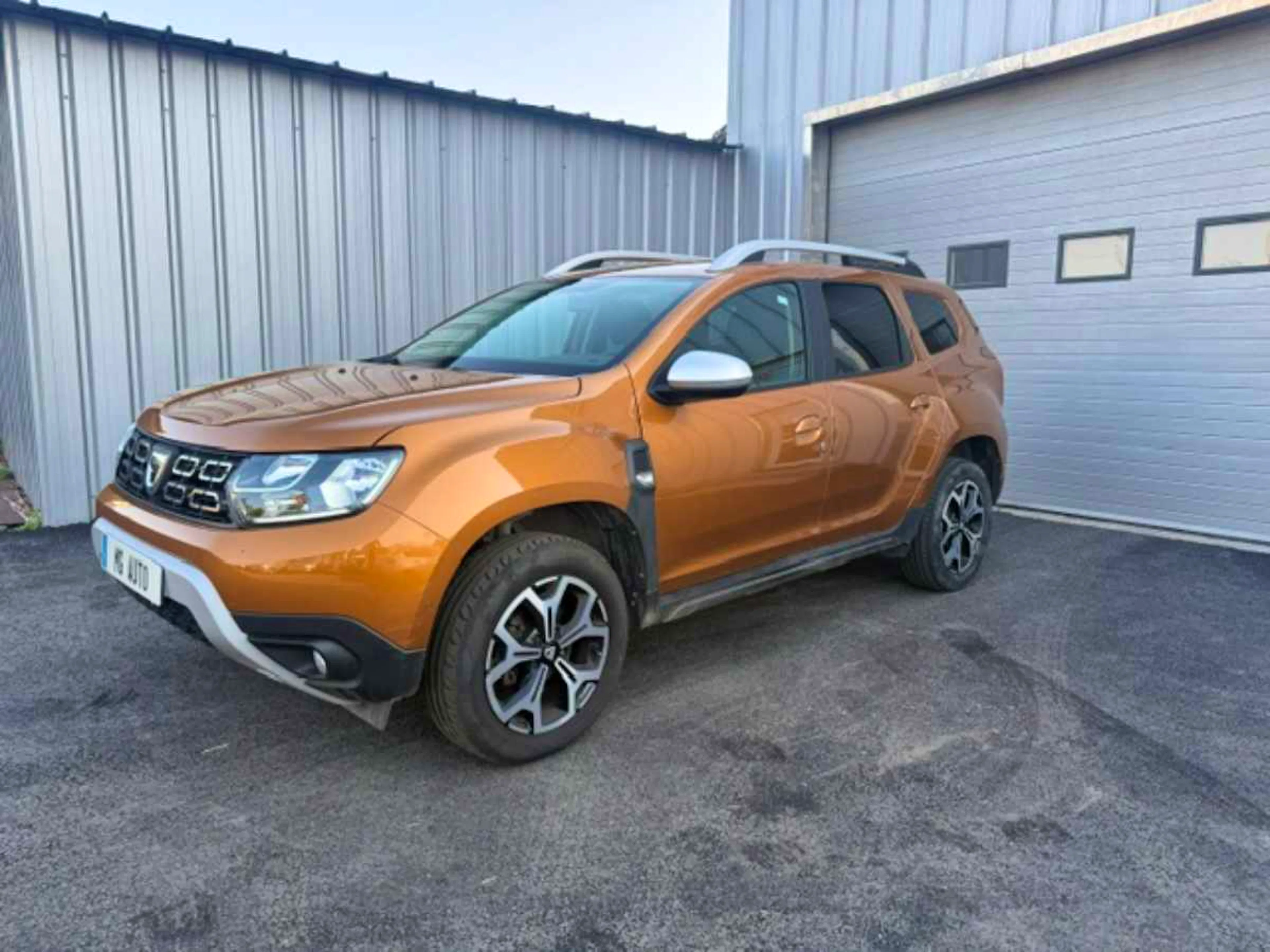 Dacia Duster Dacia Duster BLUE DCI 115 4X2 PRESTIGE occasion