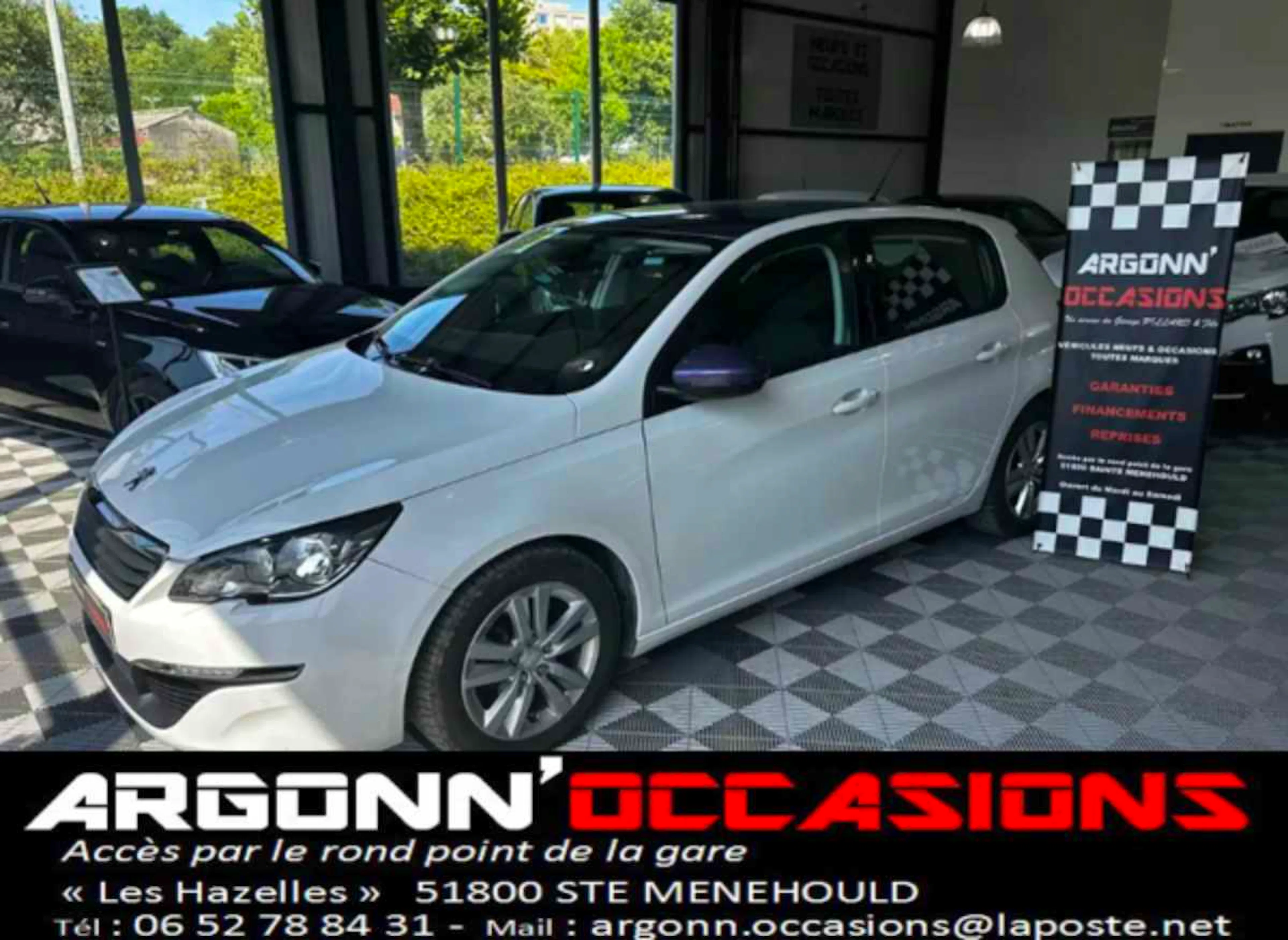 Peugeot 308 sensation occasion