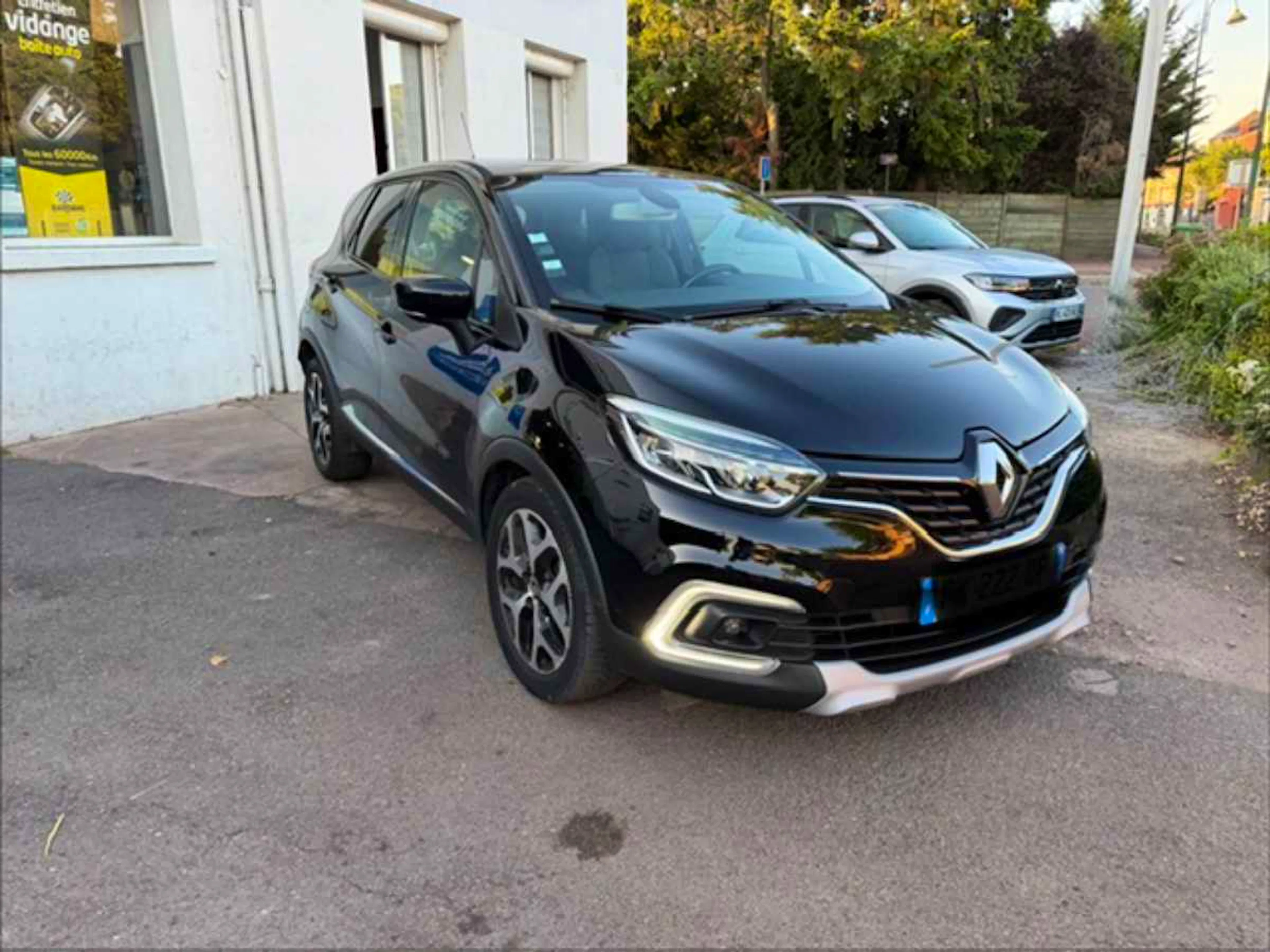 Renault Captur intens occasion