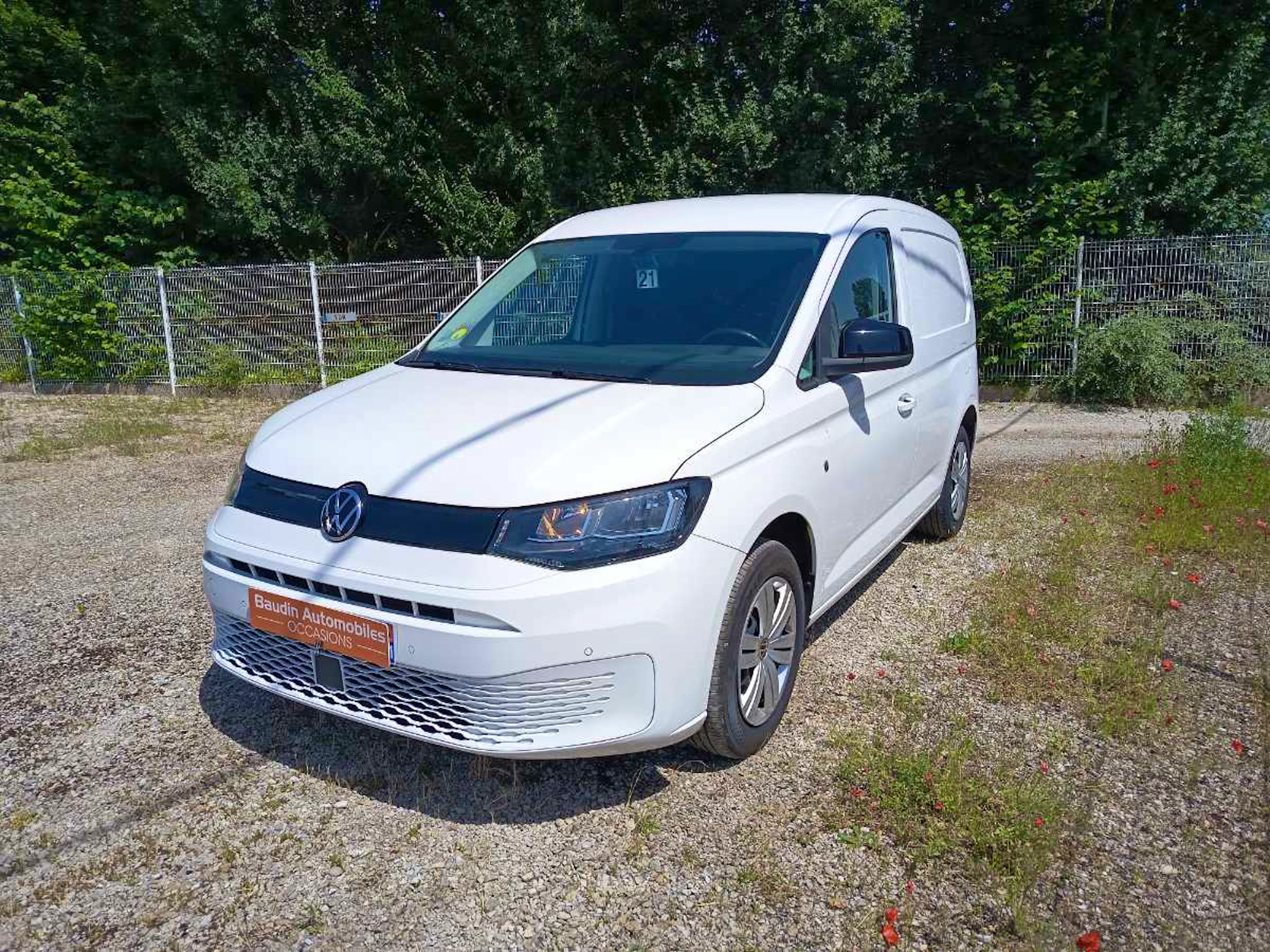 Volkswagen Caddy 2.0 TDI 122 CV BUSINESS BVM6 occasion