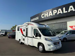 Fiat Ducato Camping-car Profile Burstner Ixeo Time it 700 2.3 L 130CV occasion - Photo 1