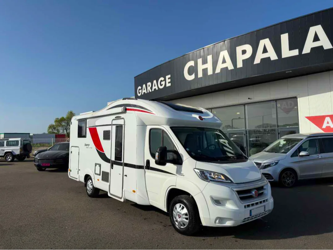 Fiat Ducato Camping-car Profile Burstner Ixeo Time it 700 2.3 L 130CV occasion