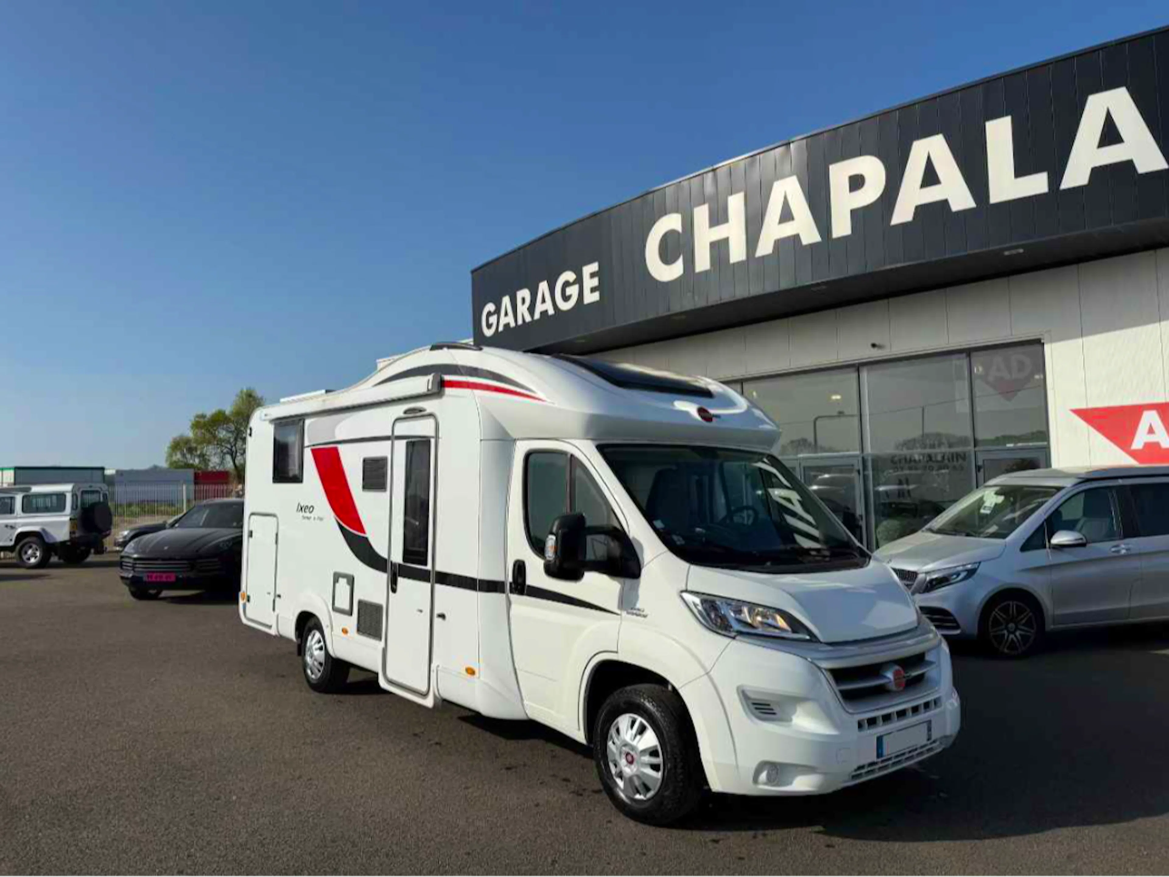 Fiat Ducato Camping-car Profile Burstner Ixeo Time it 700 2.3 L 130CV occasion