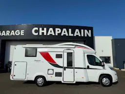 Fiat Ducato Camping-car Profile Burstner Ixeo Time it 700 2.3 L 130CV occasion - Photo 2