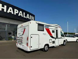 Fiat Ducato  Camping-car Profile Burstner Ixeo Time it 700 2.3 L 130CV occasion - Photo 3