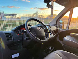Fiat Ducato  Camping-car Profile Burstner Ixeo Time it 700 2.3 L 130CV occasion - Photo 6