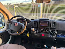 Fiat Ducato Camping-car Profile Burstner Ixeo Time it 700 2.3 L 130CV occasion - Photo 7