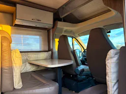 Fiat Ducato Camping-car Profile Burstner Ixeo Time it 700 2.3 L 130CV occasion - Photo 9