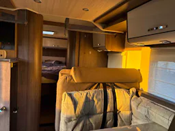 Fiat Ducato Camping-car Profile Burstner Ixeo Time it 700 2.3 L 130CV occasion - Photo 11
