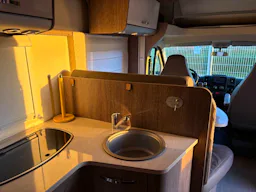 Fiat Ducato  Camping-car Profile Burstner Ixeo Time it 700 2.3 L 130CV occasion - Photo 12
