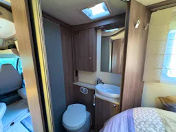 Fiat Ducato  Camping-car Profile Burstner Ixeo Time it 700 2.3 L 130CV occasion - Photo 16