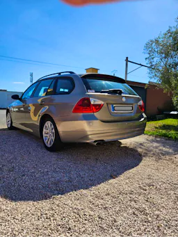BMW Série 3 318D E91 2.0 occasion - Photo 4
