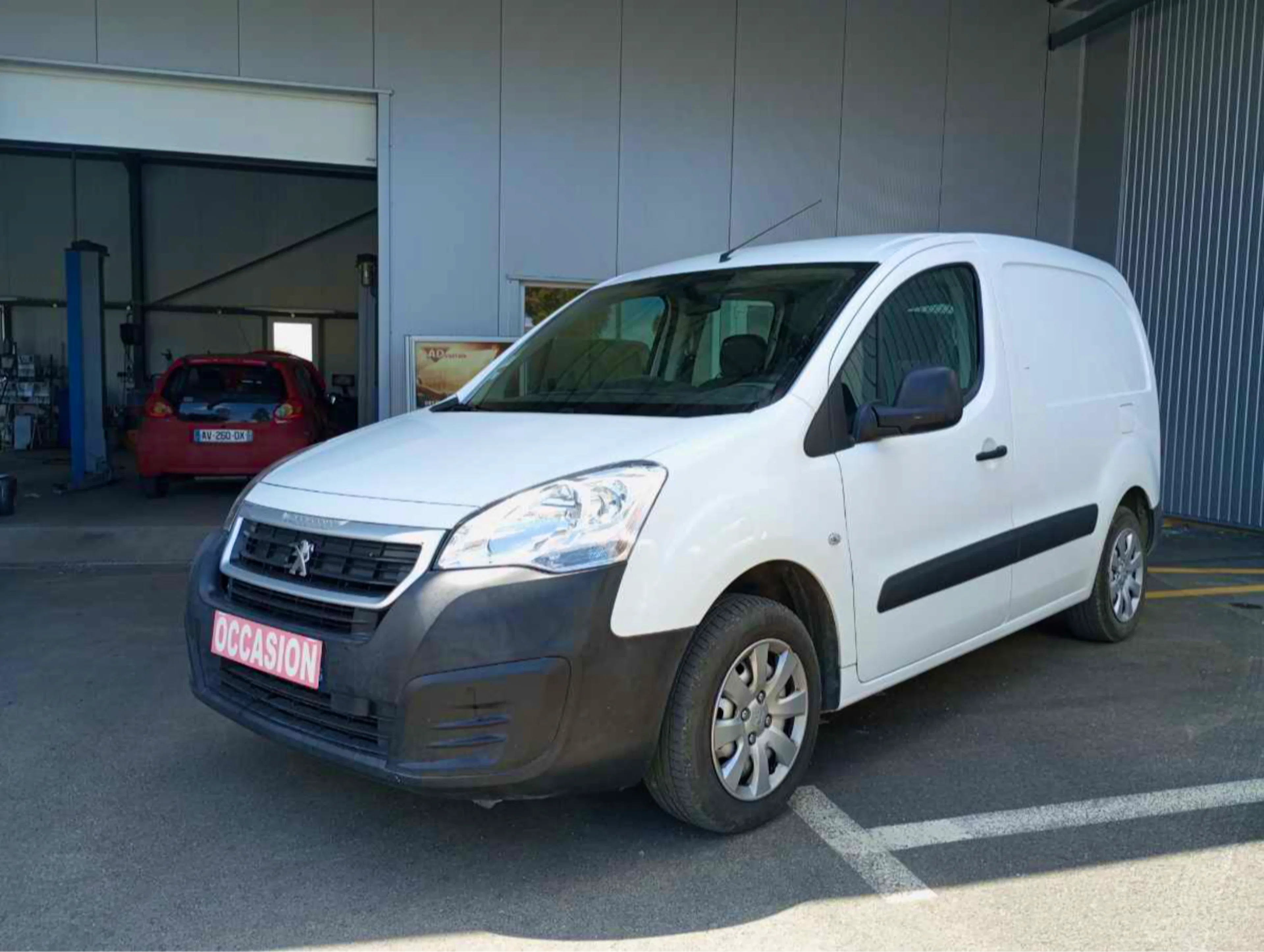 Peugeot Partner 1.6 BLUEHDI 100 PREMIUM occasion