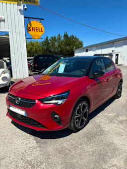 Opel Corsa 1.2l turbo 100cv elegance occasion - Photo 1
