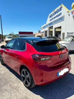 Opel Corsa  1.2l turbo 100cv  elegance occasion - Photo 2