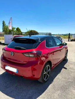 Opel Corsa  1.2l turbo 100cv  elegance occasion - Photo 4