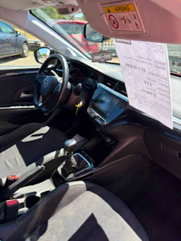 Opel Corsa  1.2l turbo 100cv  elegance occasion - Photo 5
