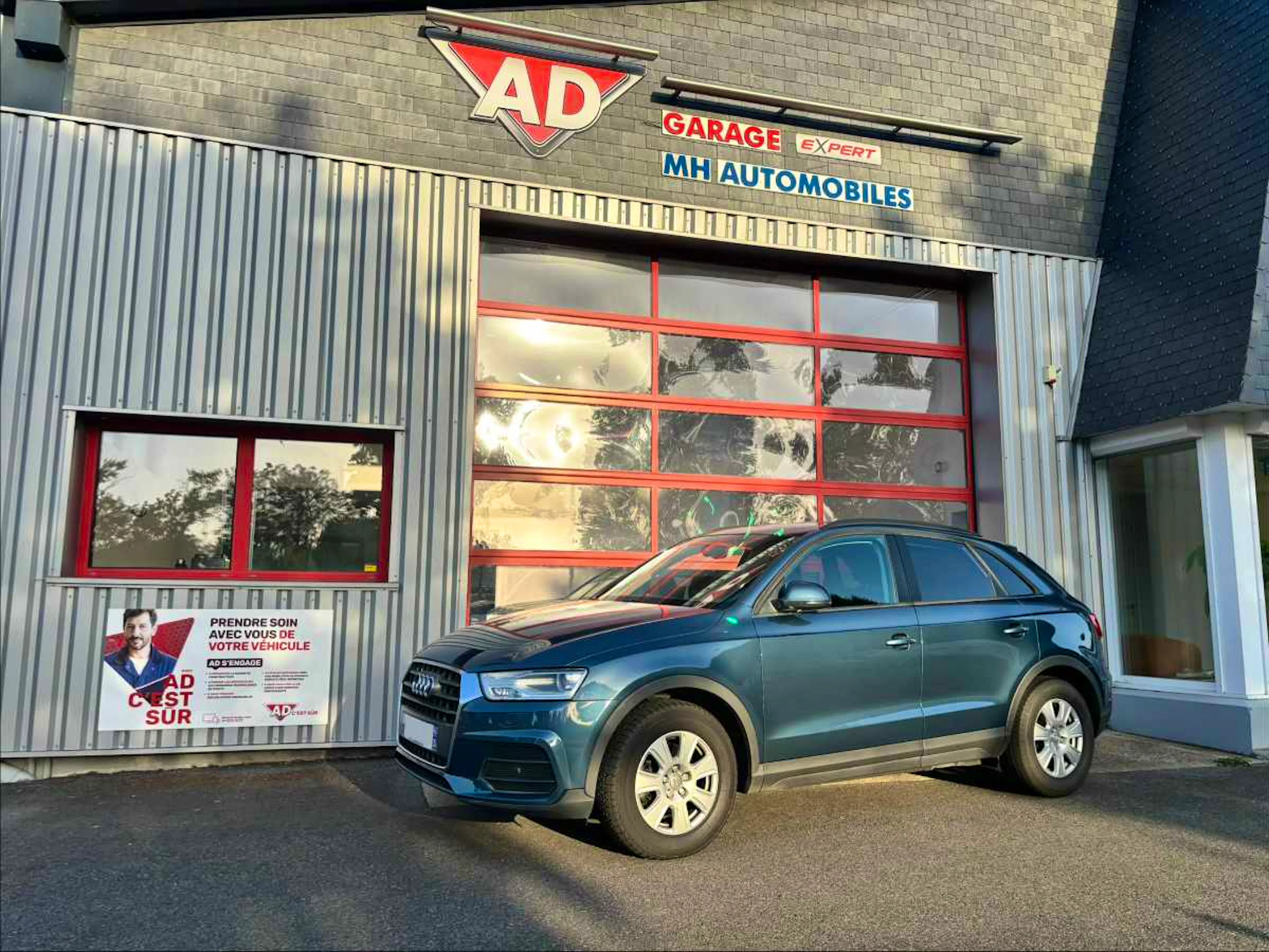 Audi Q3 AMBIANTE occasion