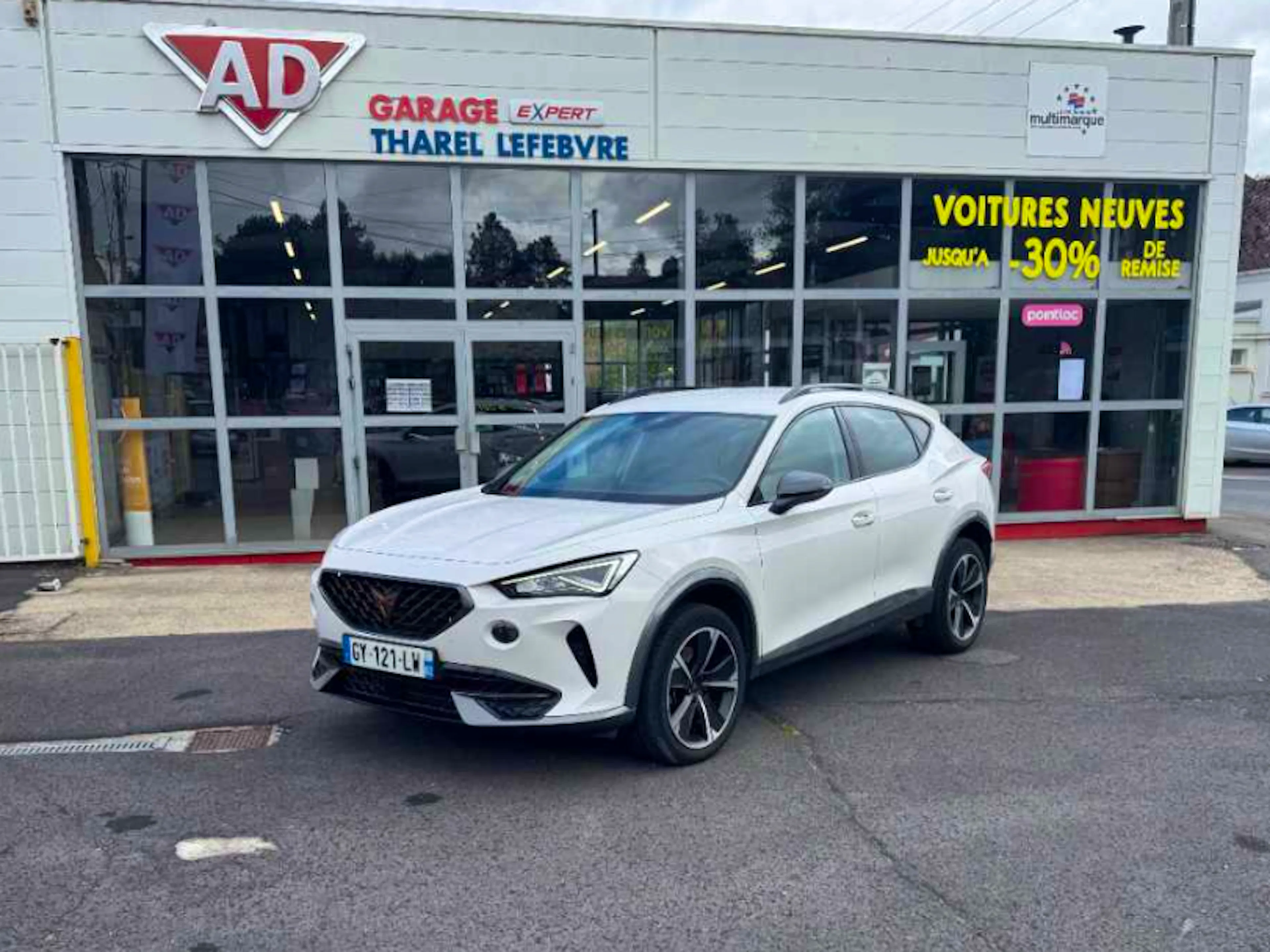 Cupra Formentor CUPRA FORMENTOR 2.0 L TDI 150 CV BUSINESS occasion