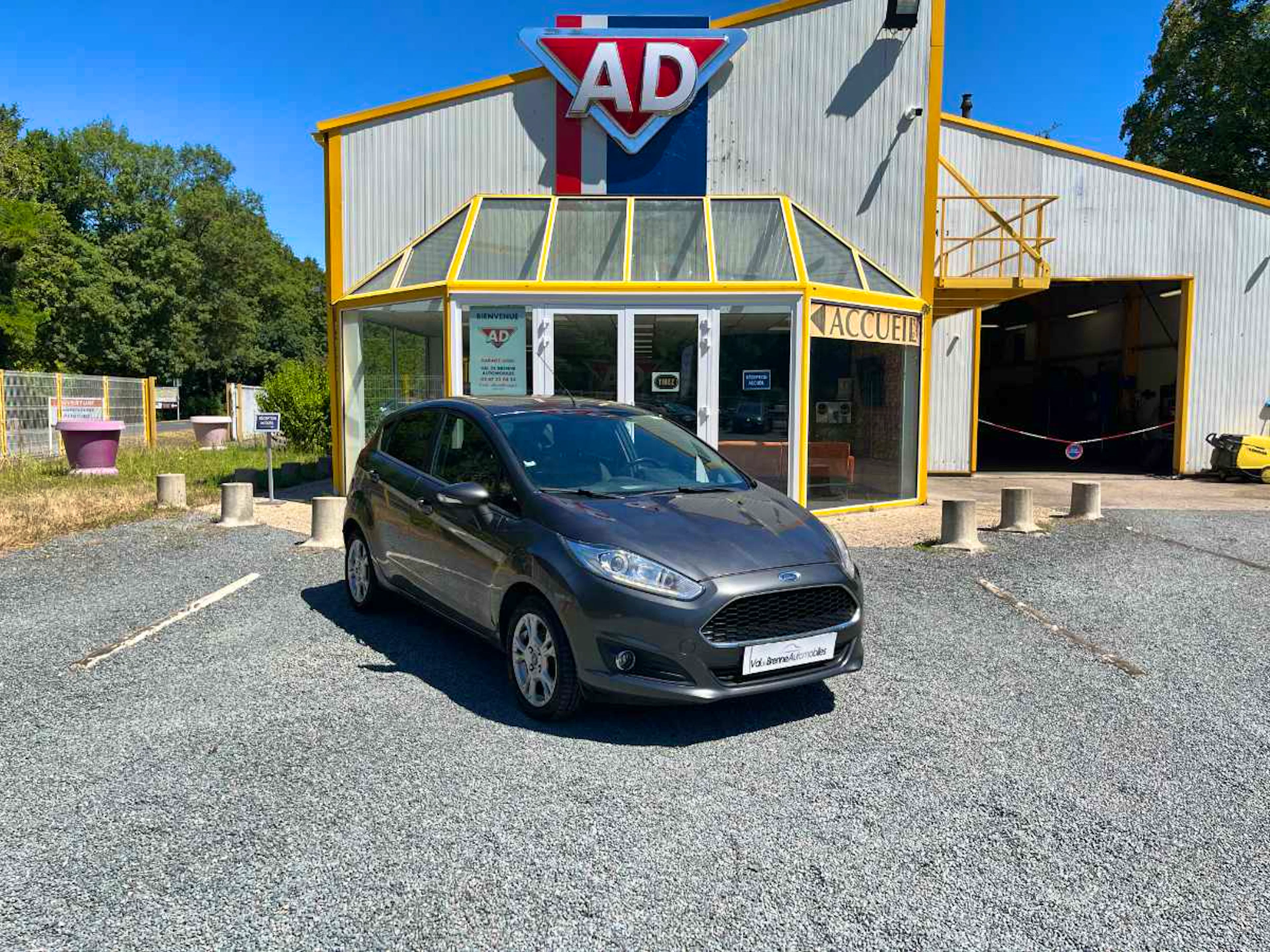 Ford Fiesta 1.25i 82 Ch EDITION occasion
