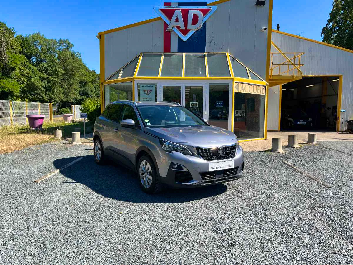 Peugeot 3008 HDi 130 CH ALLURE occasion