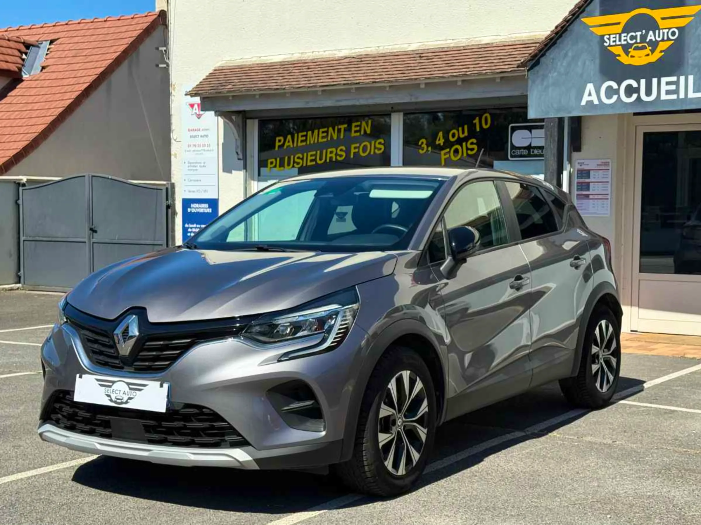 Renault Captur 1.6 E-Tech hybride 145ch Evolution occasion