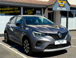 Renault Captur  1.6 E-Tech hybride 145ch Evolution occasion - Photo 7