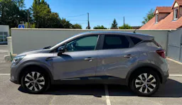 Renault Captur 1.6 E-Tech hybride 145ch Evolution occasion - Photo 8