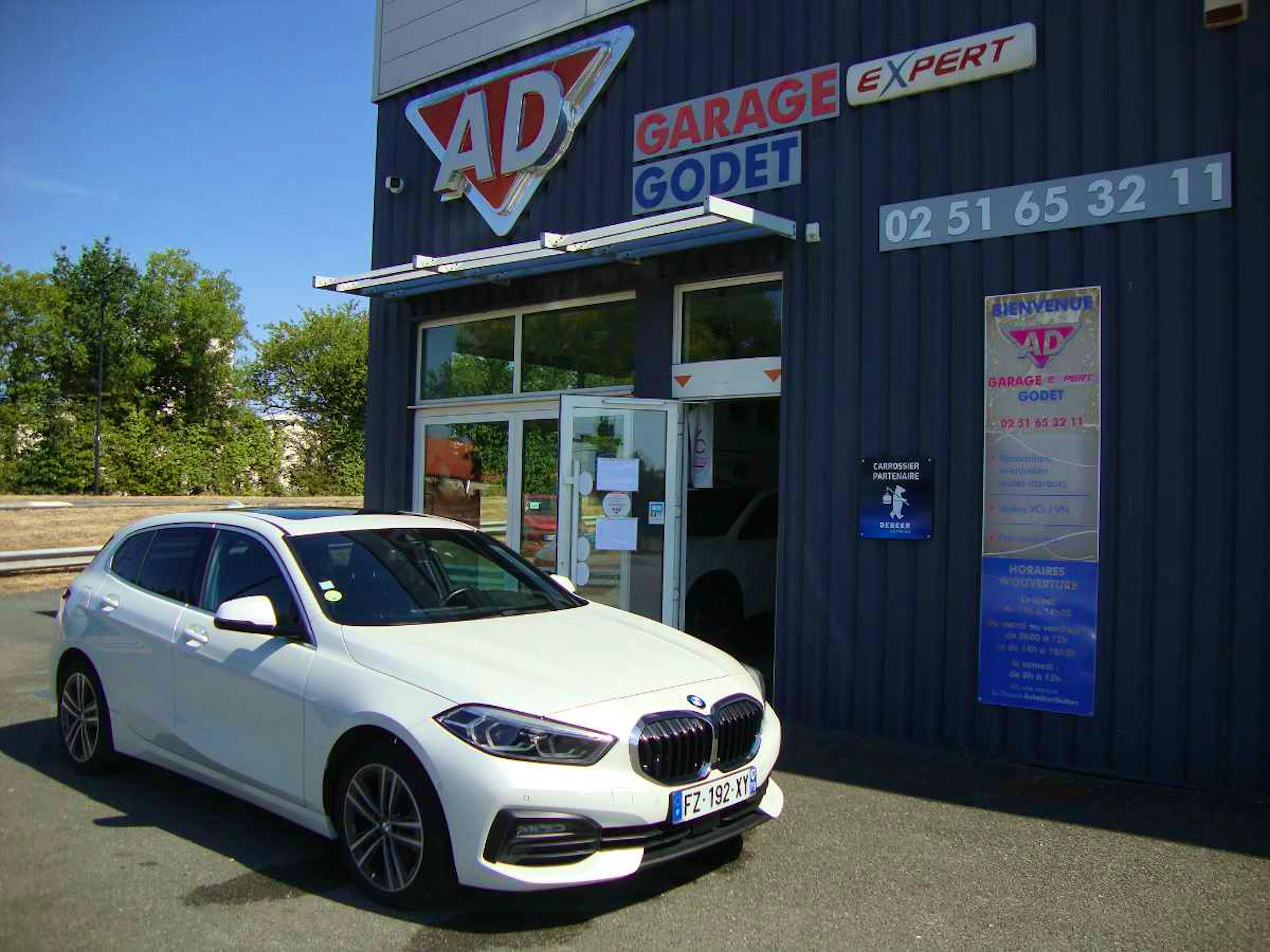 BMW Série 1 118D F40 LOUNGE 2.0 D 150 CV BVA occasion