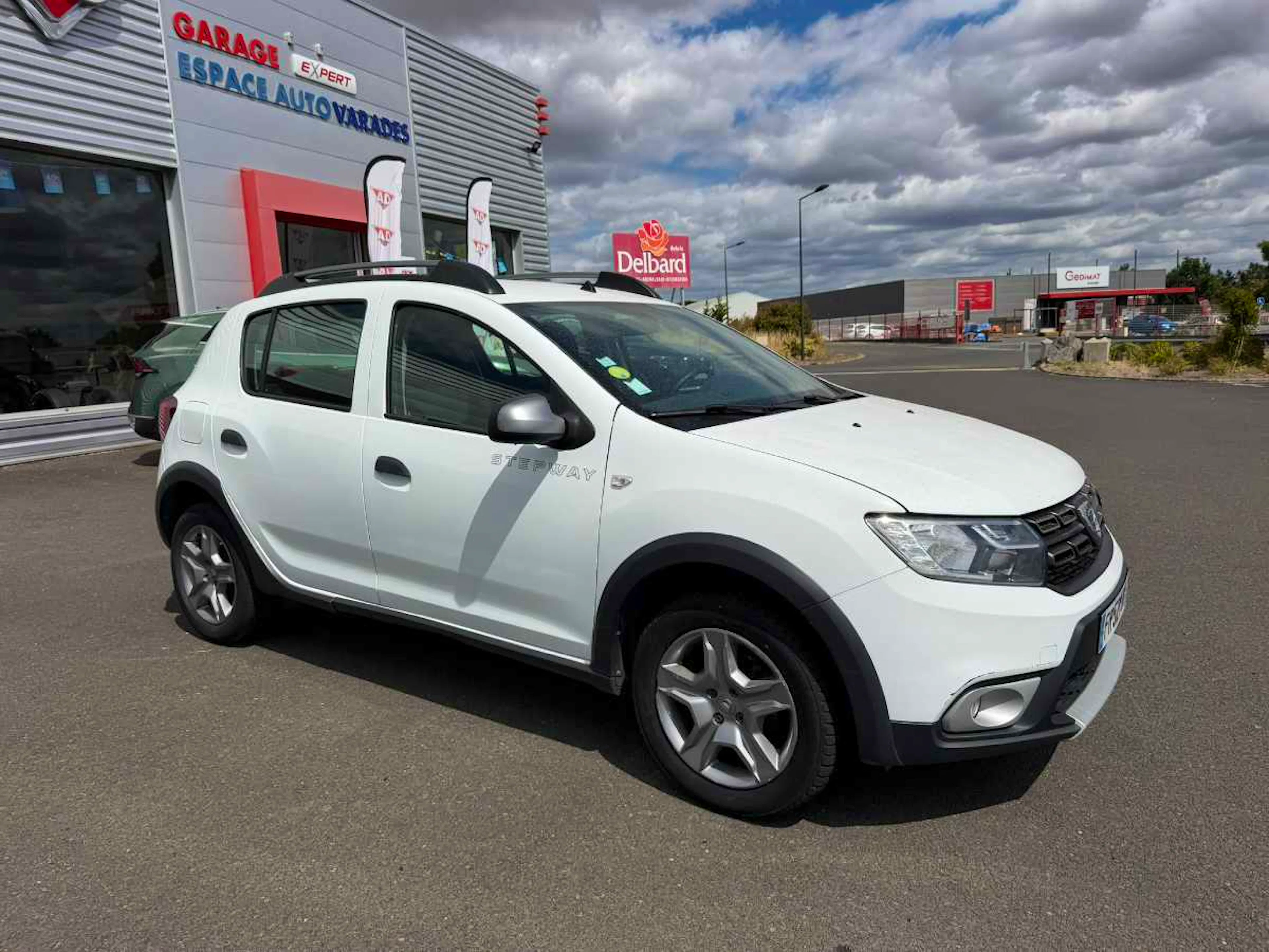 Dacia Sandero Stepway Blue dCi 95 occasion