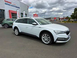 Skoda Superb  combi Scout 2.0 TDI 150 SCR DSG7 occasion - Photo 1