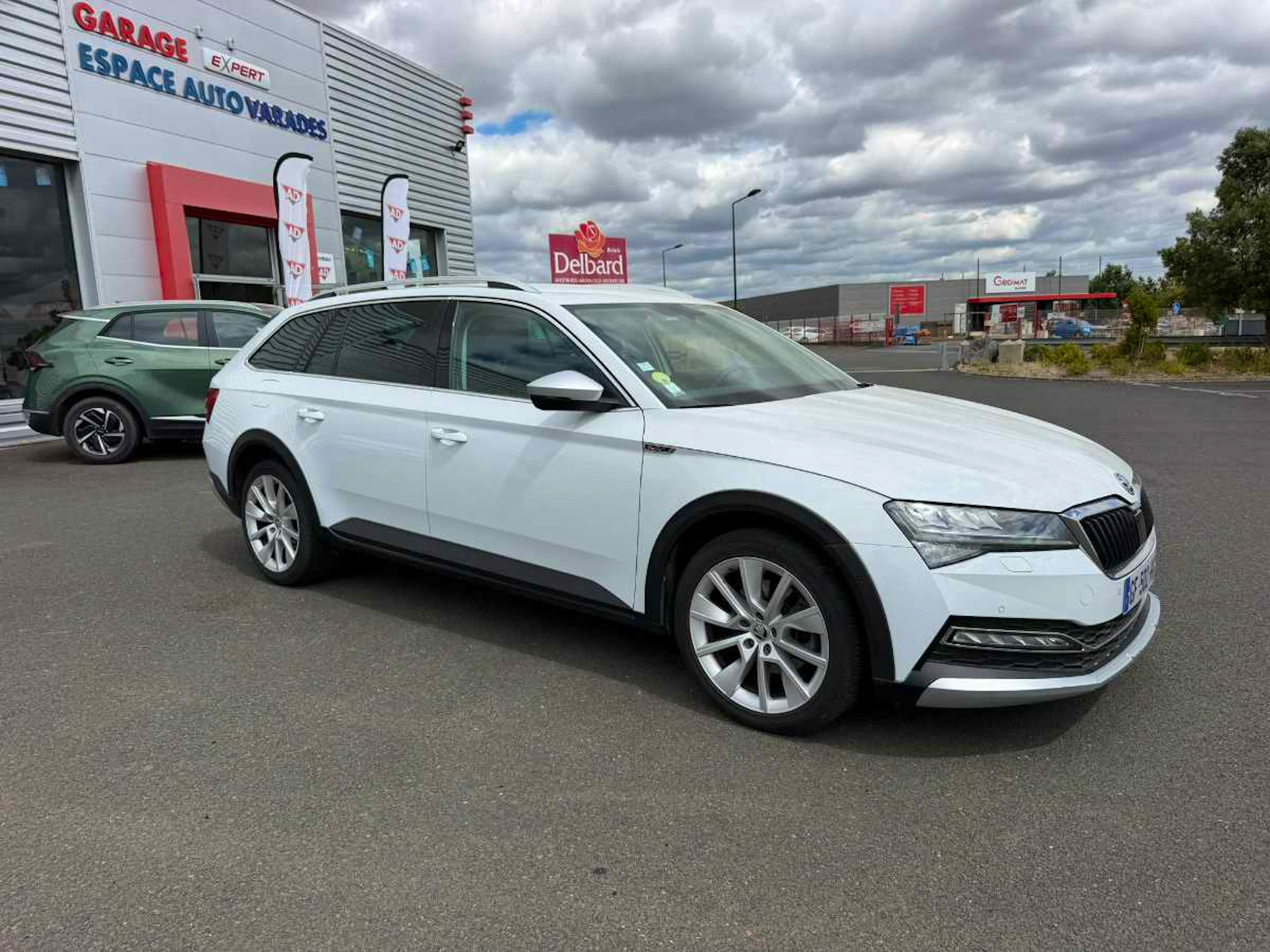 Skoda Superb combi Scout 2.0 TDI 150 SCR DSG7 occasion