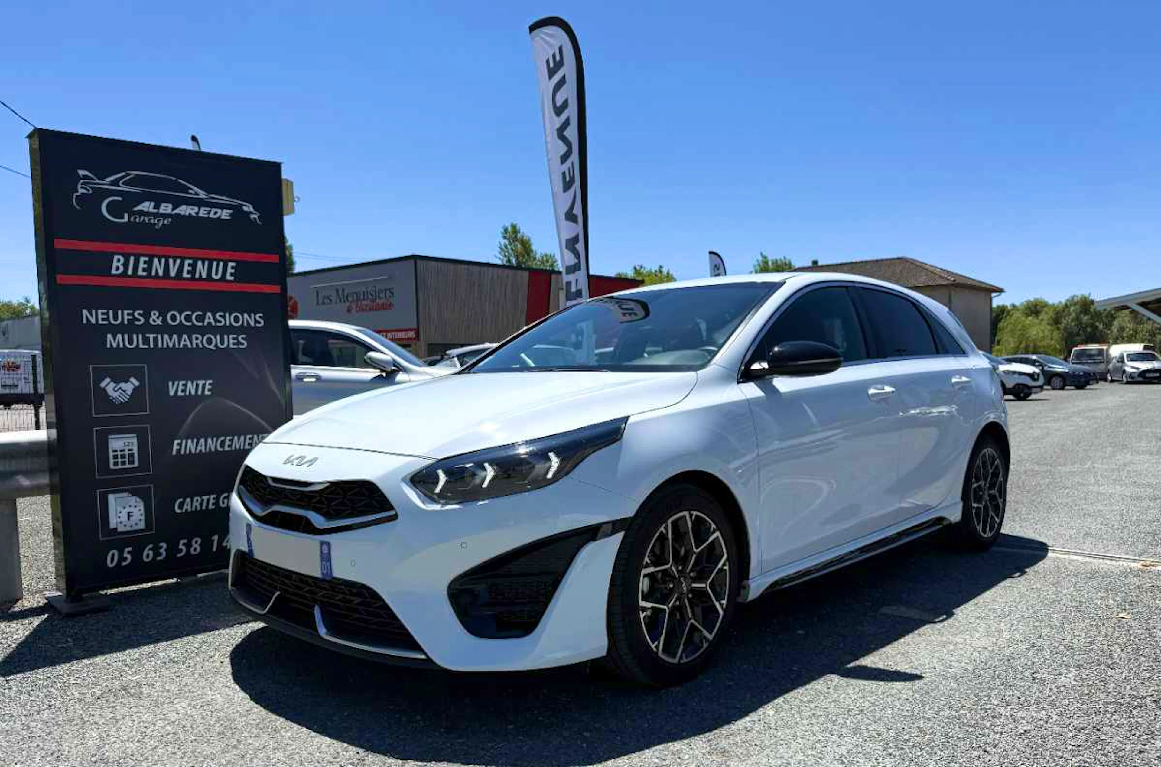 Kia Ceed GT-line 140h occasion