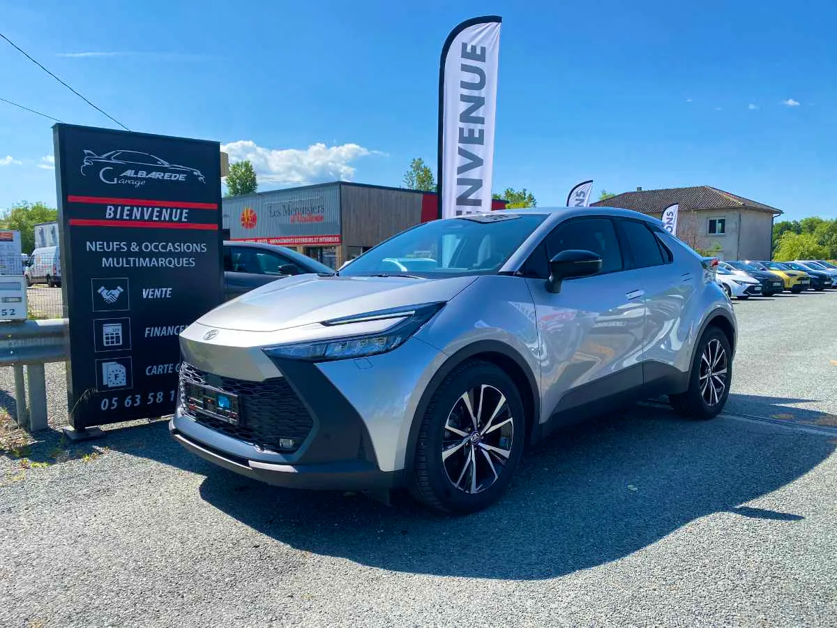 Toyota C-HR Design business hybride 140 occasion