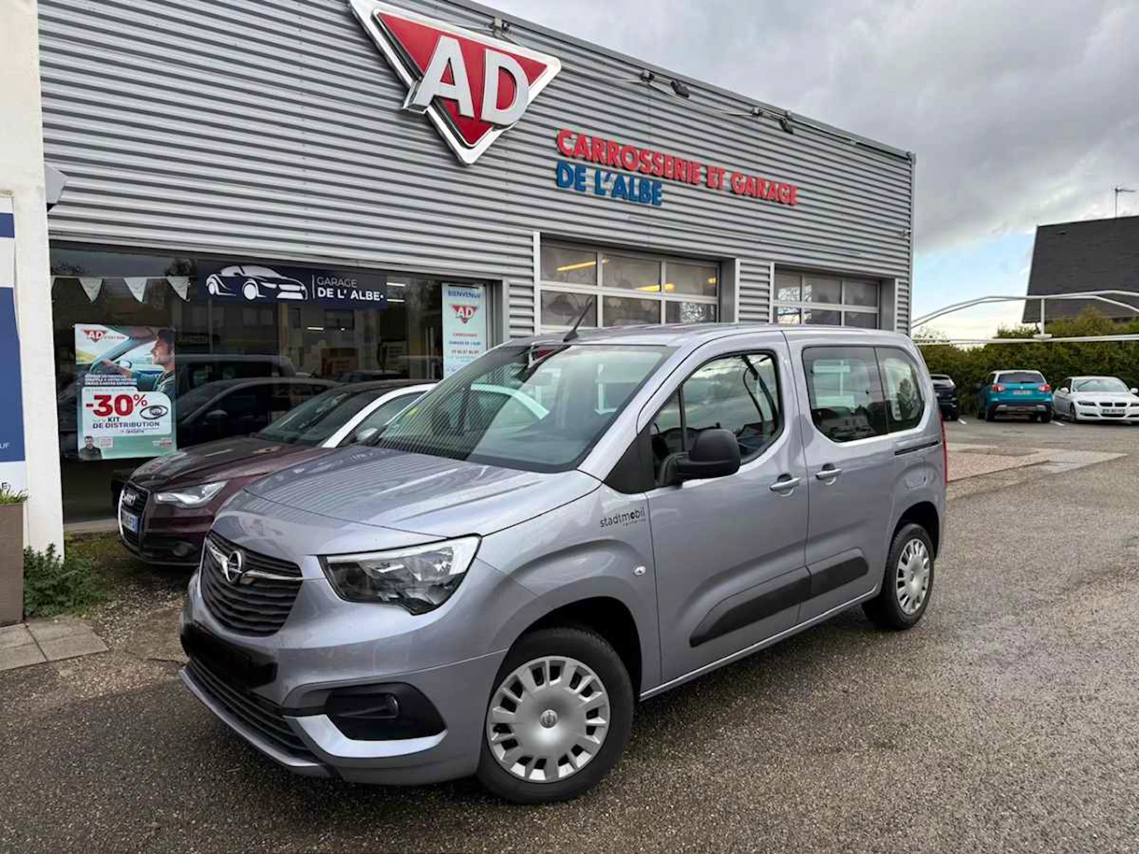 Opel Combo LIFE 1.5 HDI 130 ch occasion