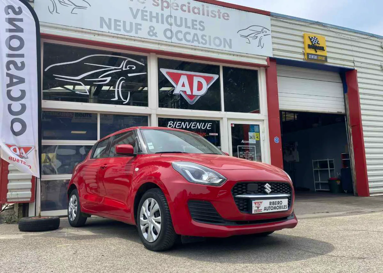 Suzuki Swift 1.2I DUALJET HYBRID 83CV occasion